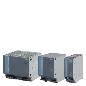SITOP PSU8600 3AC 20A/4x5A PN Stabilized power supply Input: 400-500 V 3 AC output: 24 V DC/20 A/4x 5 A with PN/IE connection Integrated web server OPC UA server integrated